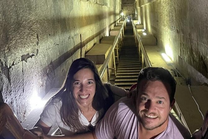 VIP Tour inside Giza Pyramids - A private ride from your hotel