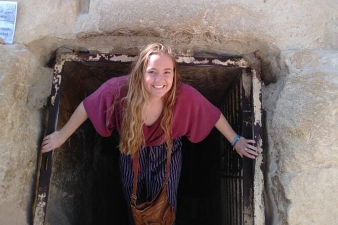 VIP Tour inside Giza Pyramids - The Queen’s Chamber and possible changes