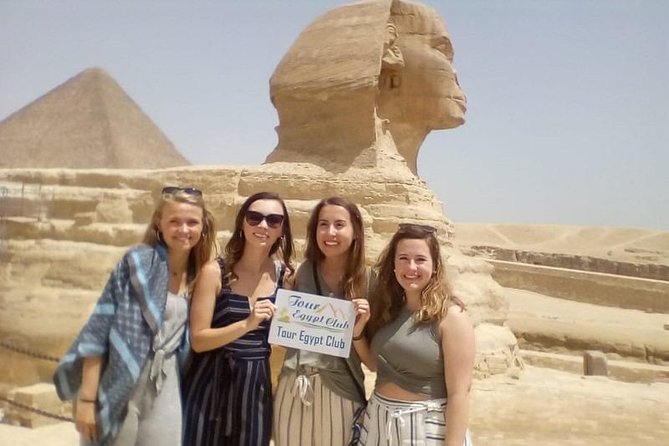 VIP Tour inside Giza Pyramids - Descending to the subterranean chamber
