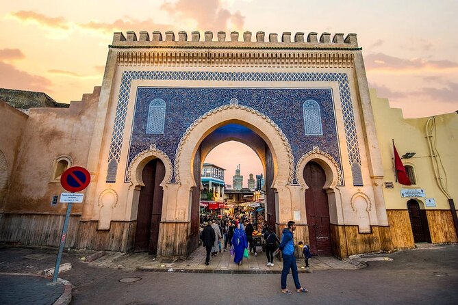VIP TOUR OF FES- Medina by local guide & Rempart by car-FULL Day - Lunch before the walking tour