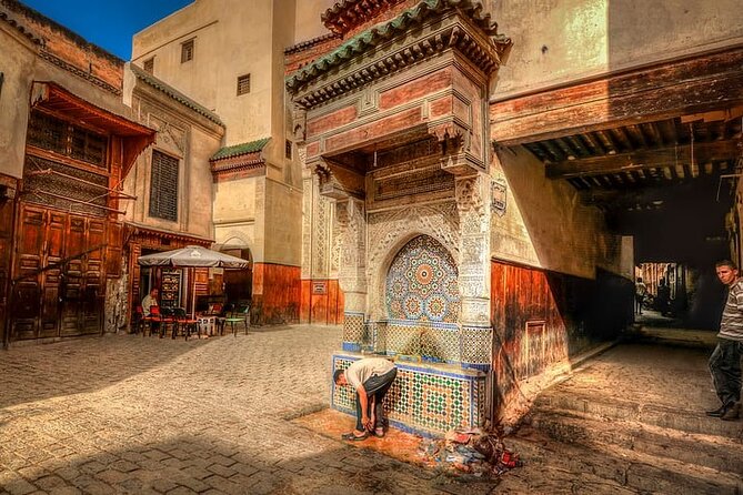 VIP TOUR OF FES- Medina by local guide & Rempart by car-FULL Day - Chouara Tannery and Fes craftsmanship
