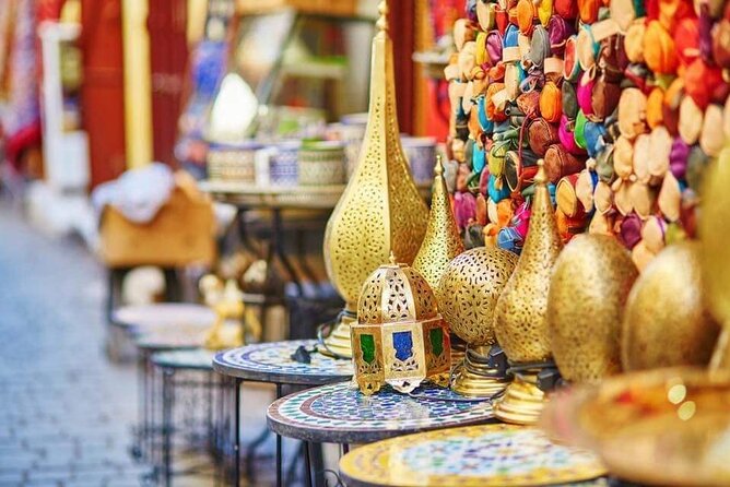VIP TOUR OF FES- Medina by local guide & Rempart by car-FULL Day - Bab Boujloud and the first look at the medina
