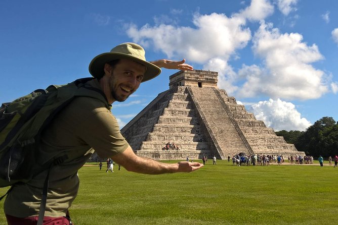 VIP tour to Chichen Itza, Hubiku & Ik Kil. Lunch and transport - Language, organization, and service can vary