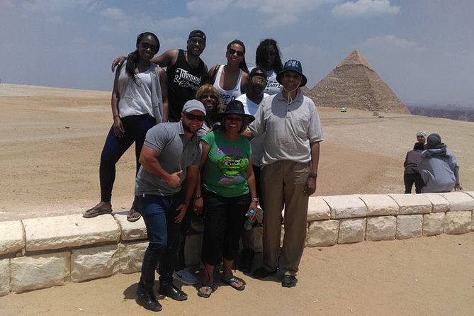 VIP tour to Giza pyramids, Sphinx, Camel ride, lunch, GEM museum - The 20-minute camel ride
