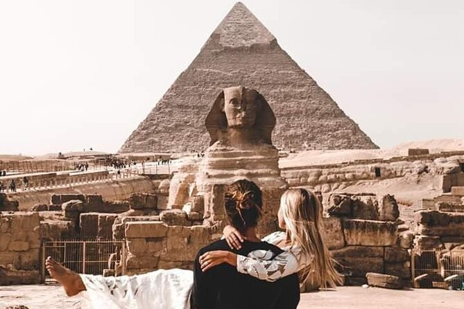 Vip Tour to Giza pyramids, Sphinx , Egyptian museum , Bazaar - Three hours at the Pyramids of Giza