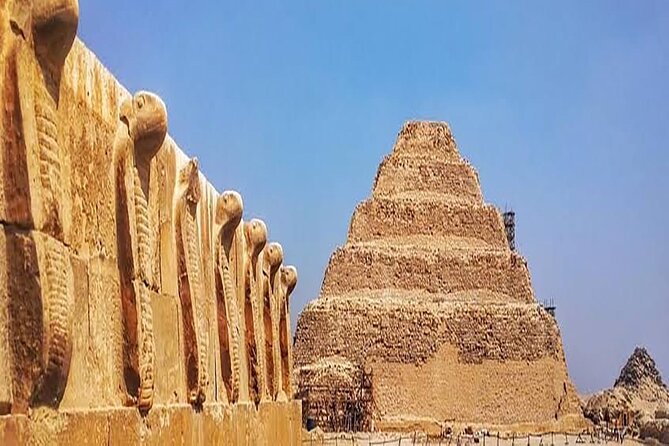 Vip tour To Saqqara, Dahshour, And Memphis Marvels - A private car changes the feel of the day