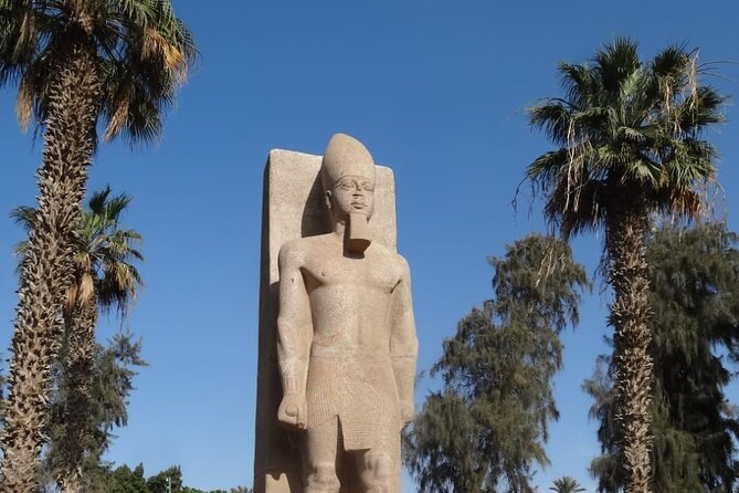 Vip tour To Saqqara, Dahshour, And Memphis Marvels - Lunch keeps an eight-hour schedule manageable