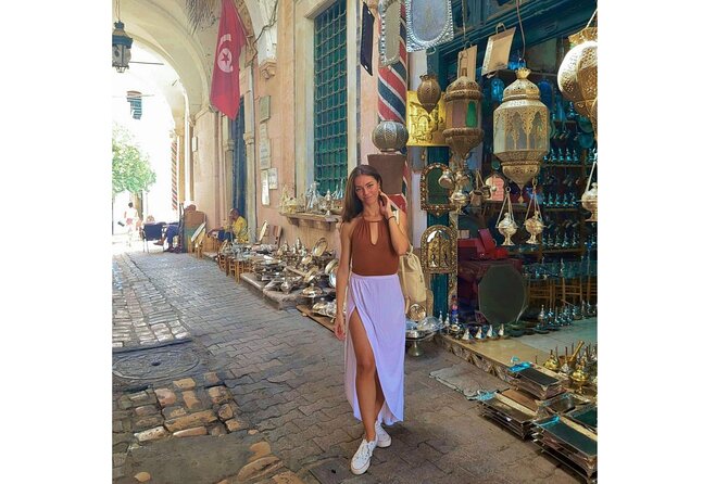 VIP Tour: Tunis Medina/Bardo, Sidi Bou Said, Carthage |PICKUP ALL - Tunis Medina: markets, lanes, and the art of browsing