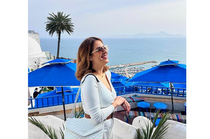 VIP Tour: Tunis Medina/Bardo, Sidi Bou Said, Carthage |PICKUP ALL - Vehicle comfort, group size, and practical limits