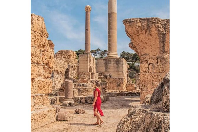 VIP Tour: Tunis Medina/Bardo, Sidi Bou Said, Carthage |PICKUP ALL - Sidi Bou Said: the day’s prettiest hour and a half
