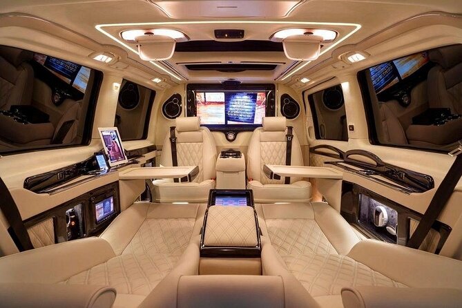 VIP Transfer: Luxury Airport Service between Alanya and Antalya - What the VIP label means here