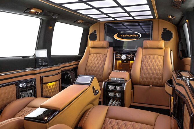 VIP Transfer: Luxury Airport Service between Alanya and Antalya - A two-hour ride without unwanted stops