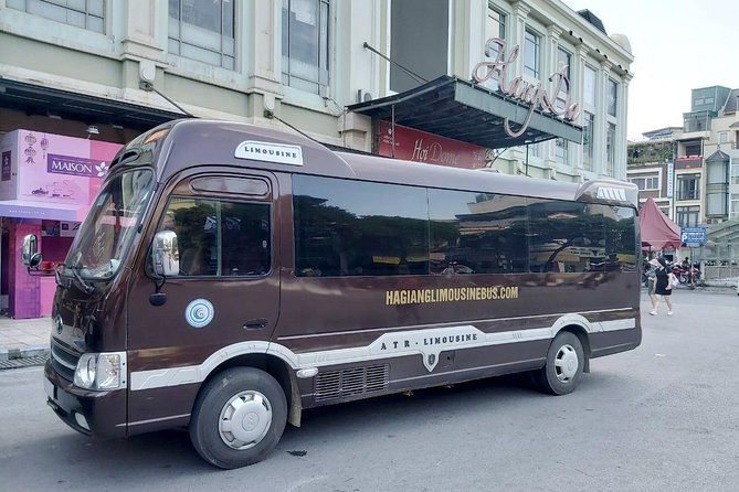 VIP VAN : Hanoi to cat ba or Return by Luxury van - Key points at a glance