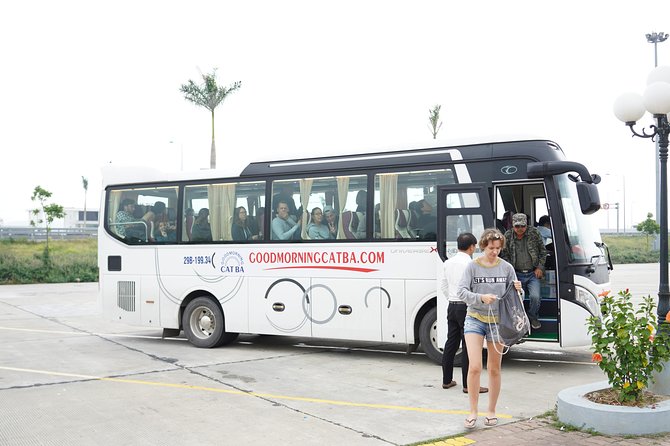 VIP VAN : Hanoi to cat ba or Return by Luxury van - Is $20 a good price?