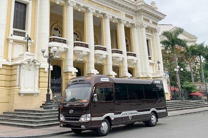 VIP VAN : Hanoi to cat ba or Return by Luxury van - What happens from Hanoi to the island