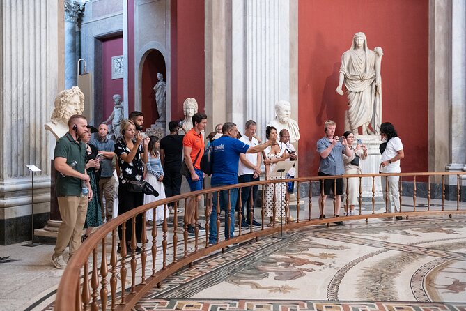 VIP Vatican Breakfast and Guided Tour with Sistine Chapel Access - The Gallery of Maps