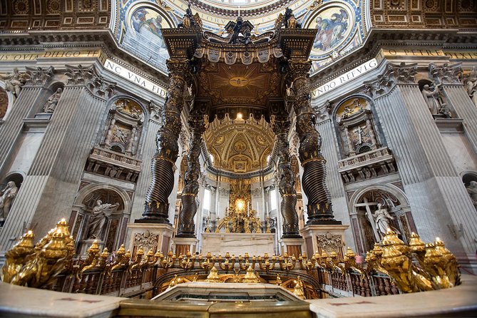 VIP Vatican, Sistine Chapel & St. Peter's Basilica Guided Tour - What this Vatican tour is really designed to do