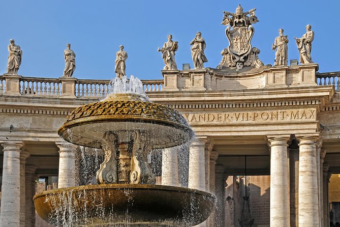 VIP Vatican, Sistine Chapel & St. Peter's Basilica Guided Tour - Who should book this Vatican tour?