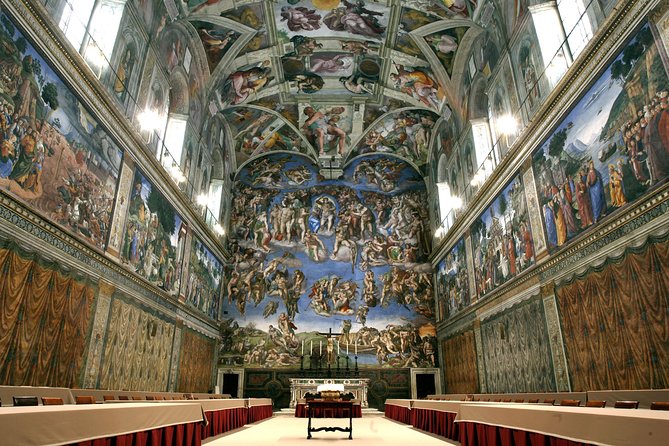 VIP Vatican, Sistine Chapel & St. Peter's Basilica Guided Tour - Vatican Museums: a fast route through immense collections