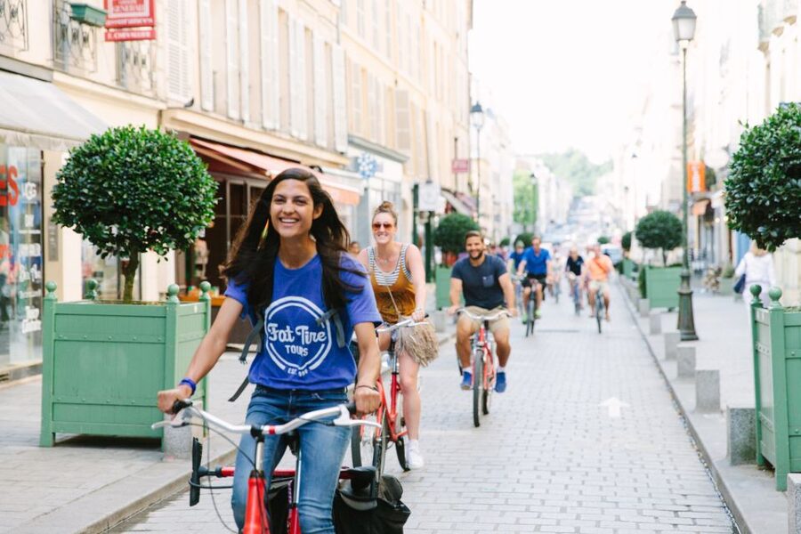 VIP Versailles Bike Tour & Kings Apartment Tour - Lunch beside the Grand Canal