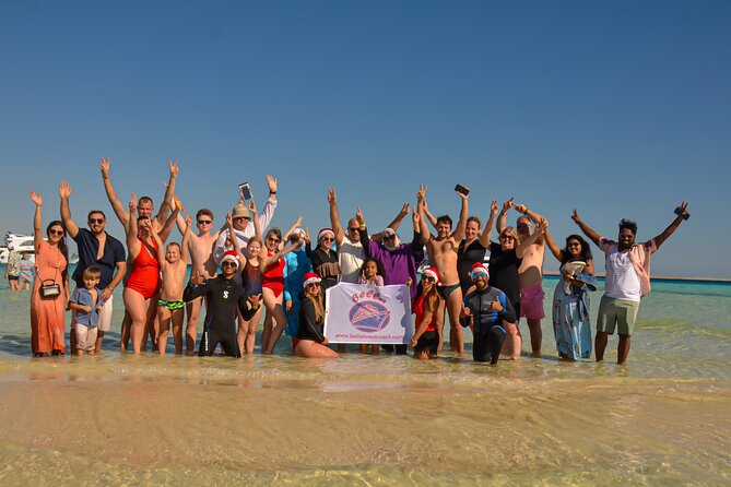 VIP -White Island & Ras Mohamed Snorkel Excursion - Ras Mohamed brings the main underwater action