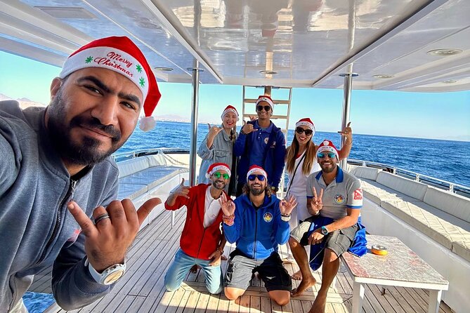 VIP -White Island & Ras Mohamed Snorkel Excursion - Lunch and drinks keep the day simple