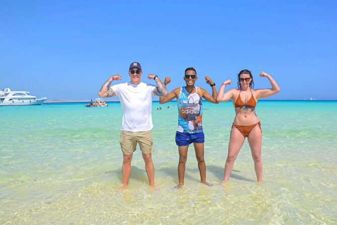 VIP -White Island & Ras Mohamed Snorkel Excursion - What the $81.10 price really covers