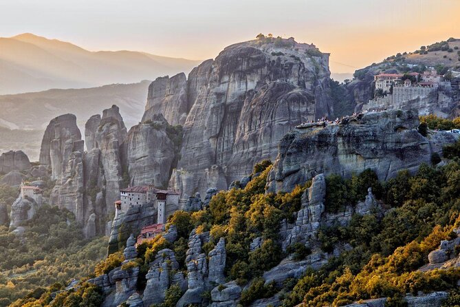 Visit Delphi & Meteora Monasteries Luxury Private Tour FromAthens - Key points to know before booking