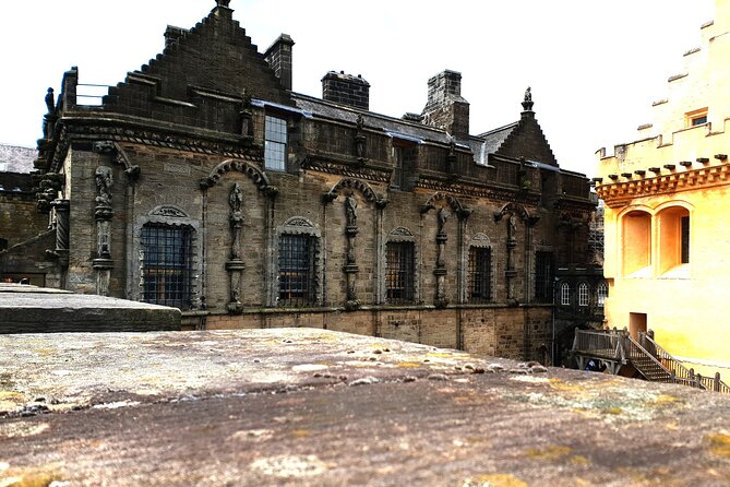 Wallace monument, Stirling Castle, Linlithgow Palace Private Tour - The National Wallace Monument: views and a narrow climb