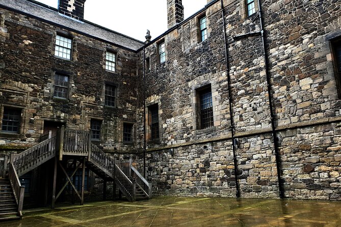 Wallace monument, Stirling Castle, Linlithgow Palace Private Tour - How much time do you really get?