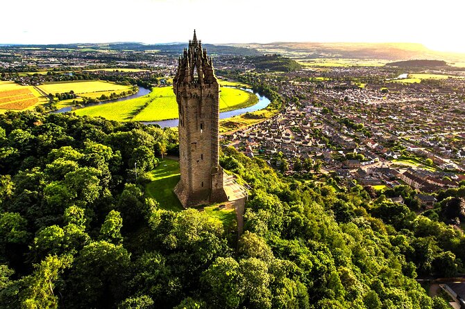 Wallace monument, Stirling Castle, Linlithgow Palace Private Tour - The Forth Bridges: a quick look at Scottish engineering