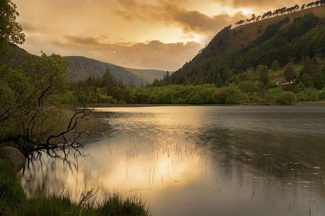 Wicklow Mountains & Glendalough Luxury Private Day Tour - From Dun Laoghaire to Dalkey on the coast road