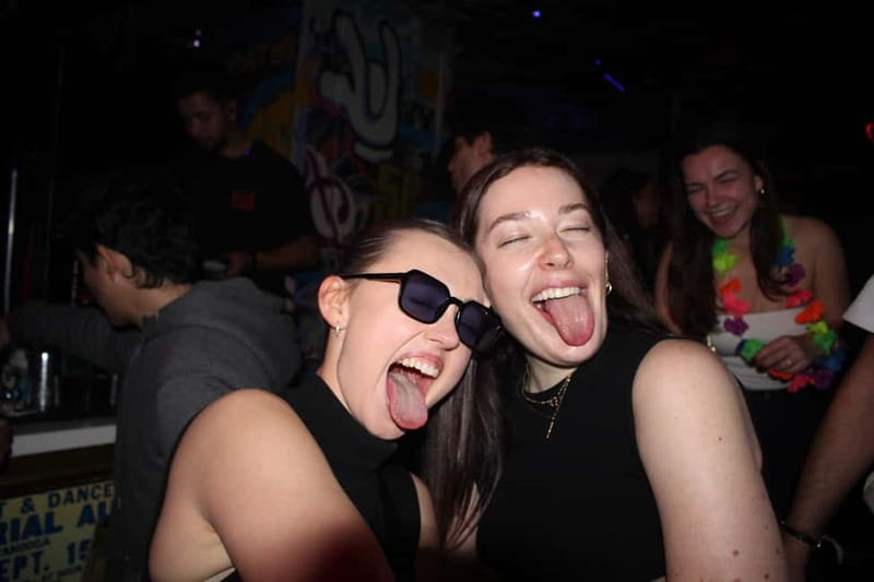 Wild Night Pub Crawl: Free Shots, Games & VIP Club Entry! - What the First Bar Adds
