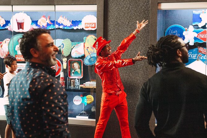 World of Coca-Cola Ticket & Guided Tour with VIP Polar Bear Photo - What the $49.01 ticket really buys you