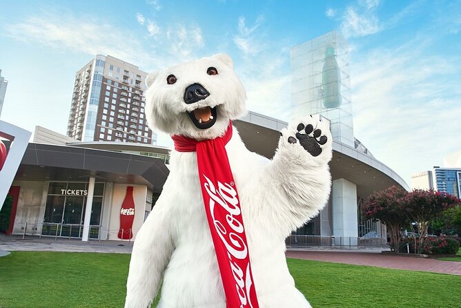 World of Coca-Cola Ticket & Guided Tour with VIP Polar Bear Photo - Exploring after the guide leaves