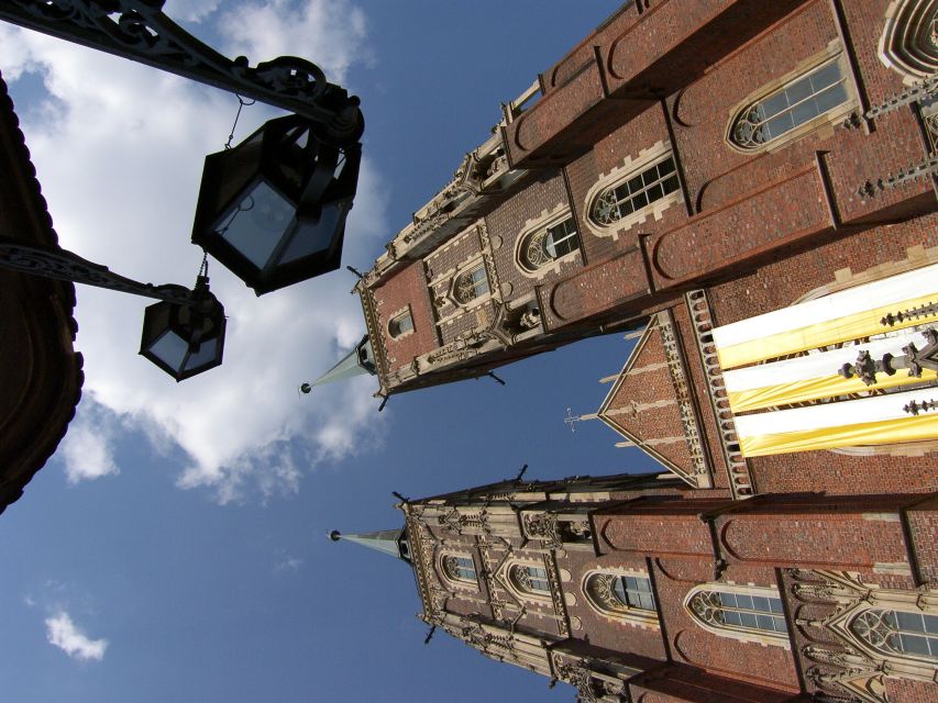Wroclaw: City Walk and Cruise by Luxury Solar Catamaran - Key points to know before booking