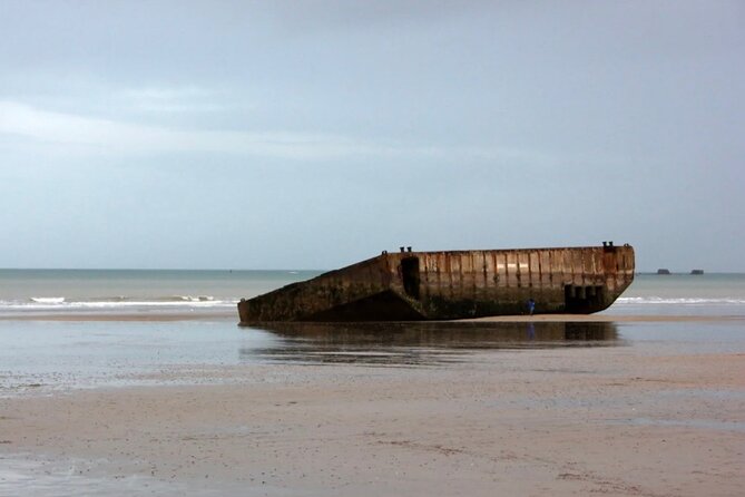 WW2 VIP landing beaches tour - half day - A four-hour introduction to Normandy’s D-Day coast