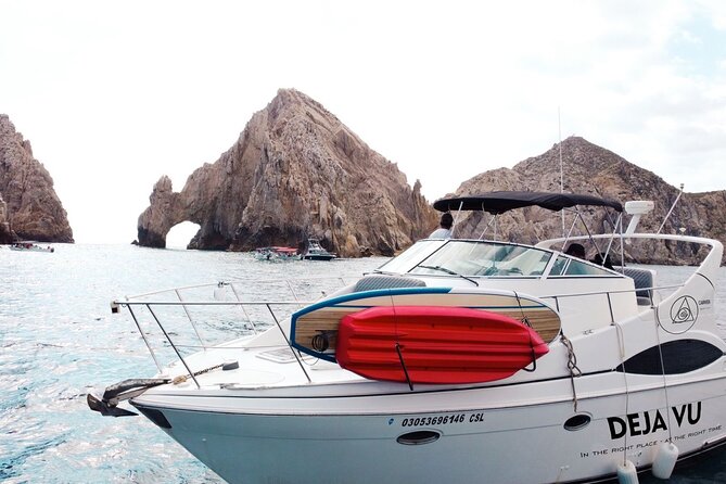 Yacht Carver - Luxury Private Yacht Tour - The crew and photographer can shape the experience