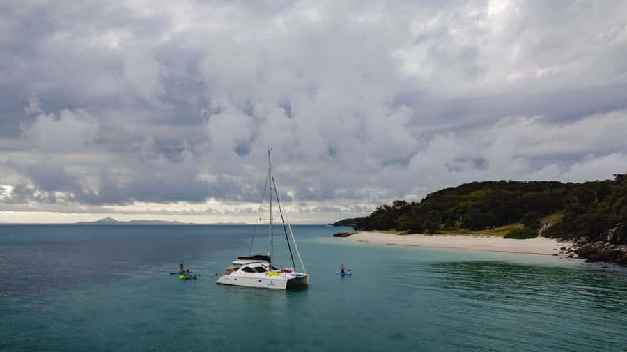 Yeppoon: Great Keppel Island Luxury Sail & Snorkel Day Tour - Starting at Keppel Bay Marina