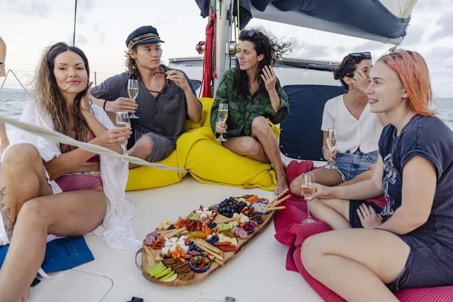 Yeppoon: Great Keppel Island Luxury Sail & Snorkel Day Tour - Snorkeling around the Keppel Islands