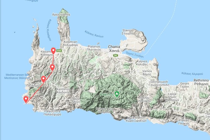 Your Tailored Elafonisi Escape. Luxury Day Tour from Chania. - What the driver-guide adds