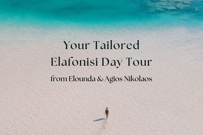 Your Tailored Elafonisi Escape. Luxury Day Tour from Elounda. - The long crossing from Agios Nikolaos and Elounda