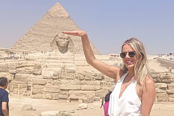 Your VIP Giza Tour: Pyramids, Camels & Authentic Egyptian food - Key points at a glance