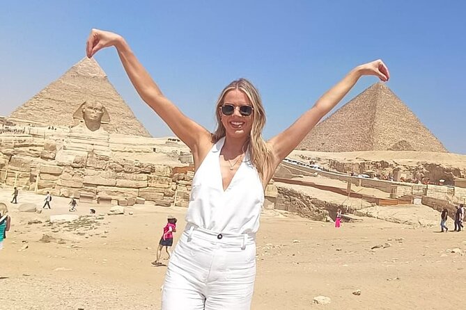 Your VIP Giza Tour: Pyramids, Camels & Authentic Egyptian food - Koshari, coffee, and a taste of modern Egypt