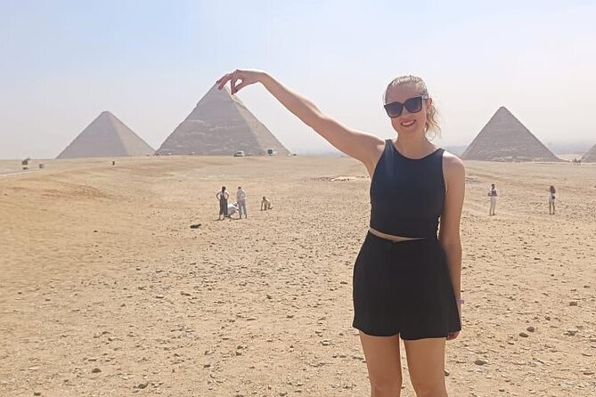 Your VIP Giza Tour: Pyramids, Camels & Authentic Egyptian food - The guides are the main reason to book