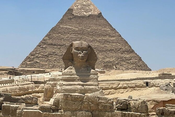 Your VIP Giza Tour: Pyramids, Camels & Authentic Egyptian food - Pickup, security, and getting oriented