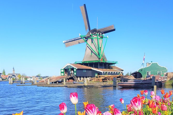 Zaanse Schans, Edam, Marken & Volendam – Private Luxury Tour - The day at a glance
