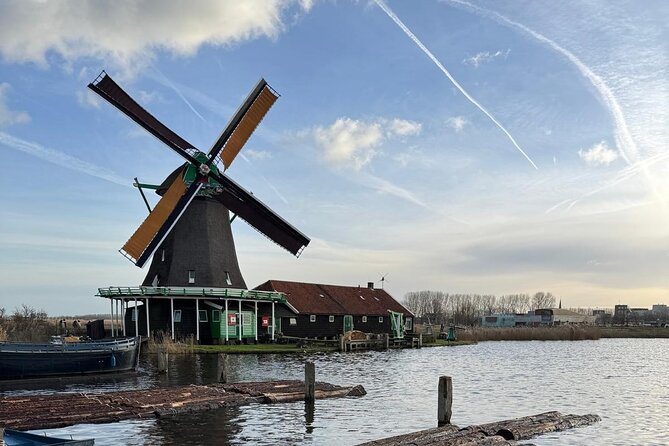 Zaanse Schans, Edam, Marken & Volendam – Private Luxury Tour - Edam, where canals meet cheese