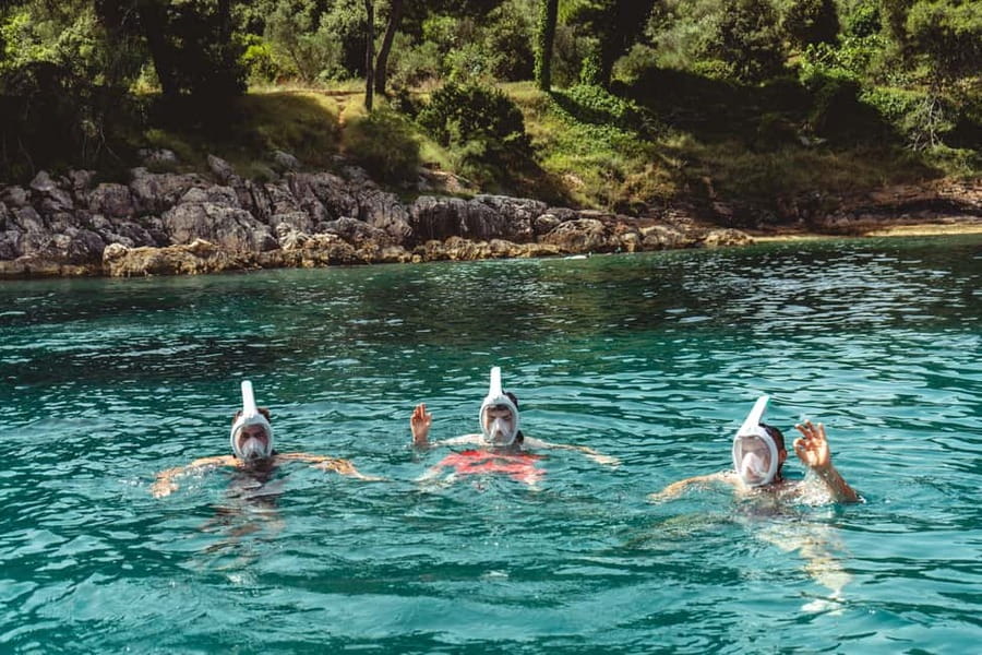 Zadar: 3 Islands Luxury Boat Tour with Aperol Spritz - Ugljan gives you time to slow down