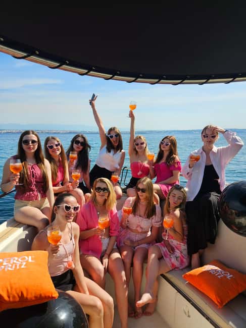 Zadar: 3 Islands Luxury Boat Tour with Aperol Spritz - The three-hour option versus the four-hour route